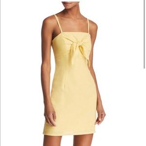 Women’s Renamed Yellow Strappy Mini Dress